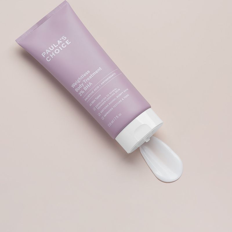 Kem Dưỡng Thể Paula’s Choice Ngừa Viêm Lỗ Chân Lông RESIST WEIGHTLESS BODY TREATMENT WITH 2% BHA  60ml + Tặng Kèm Gương Hai Mặt Màu Ngẫu Nhiên