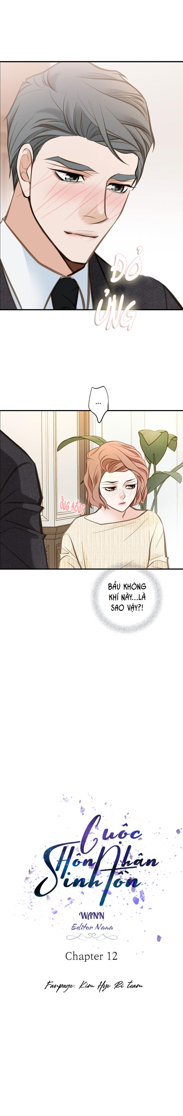 cuộc hôn nhân sinh tồn chapter 12.1 1