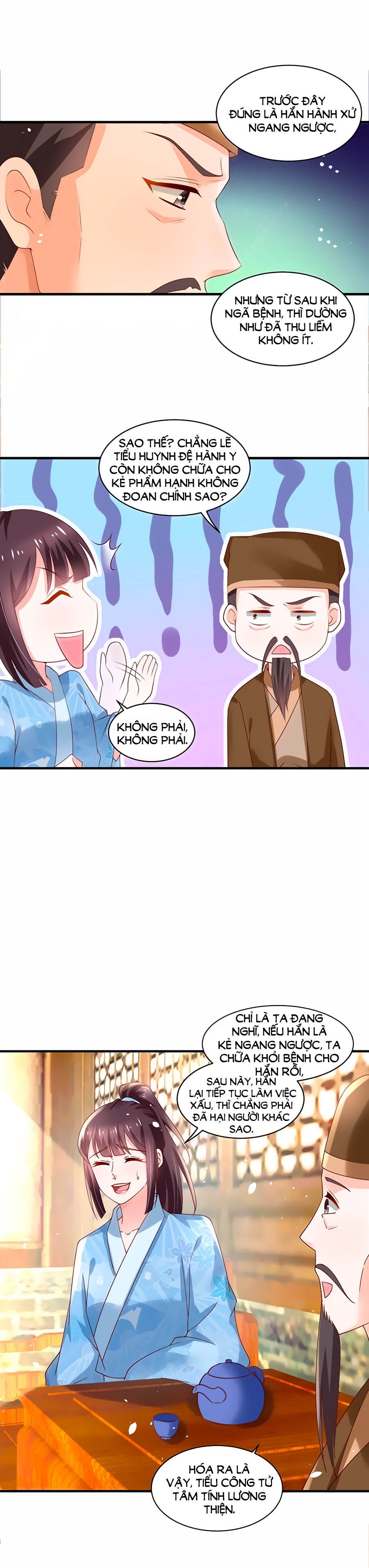 nông nữ thù sắc chapter 186 4