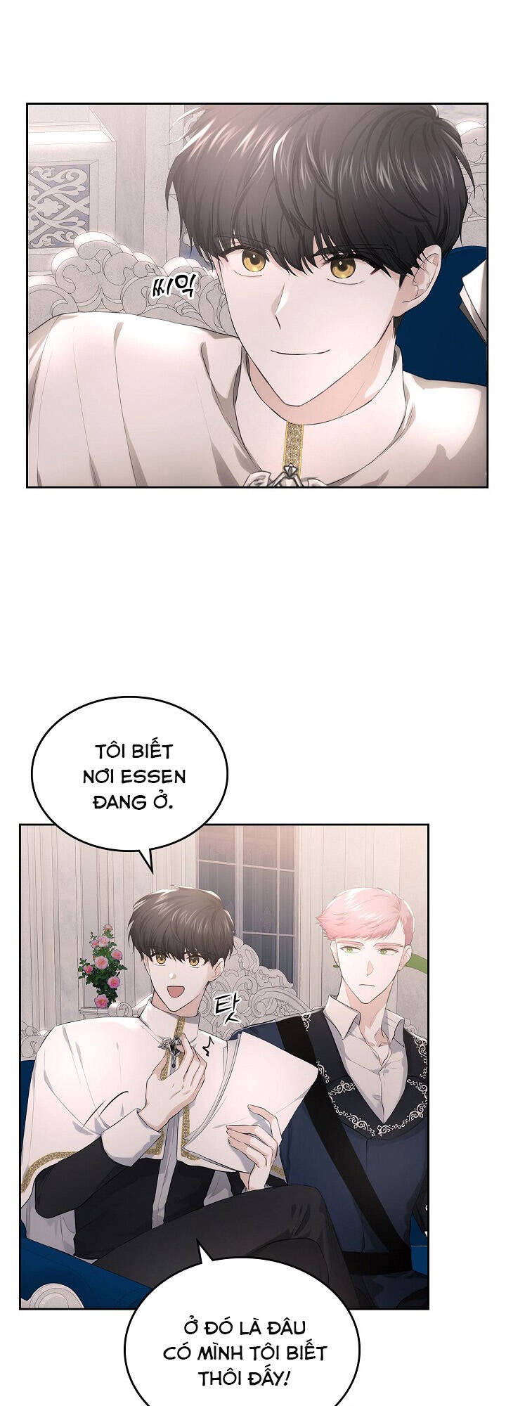 con gái bá tước bỗng thành vị hôn thê của thái tử điện hạ chapter 12 9