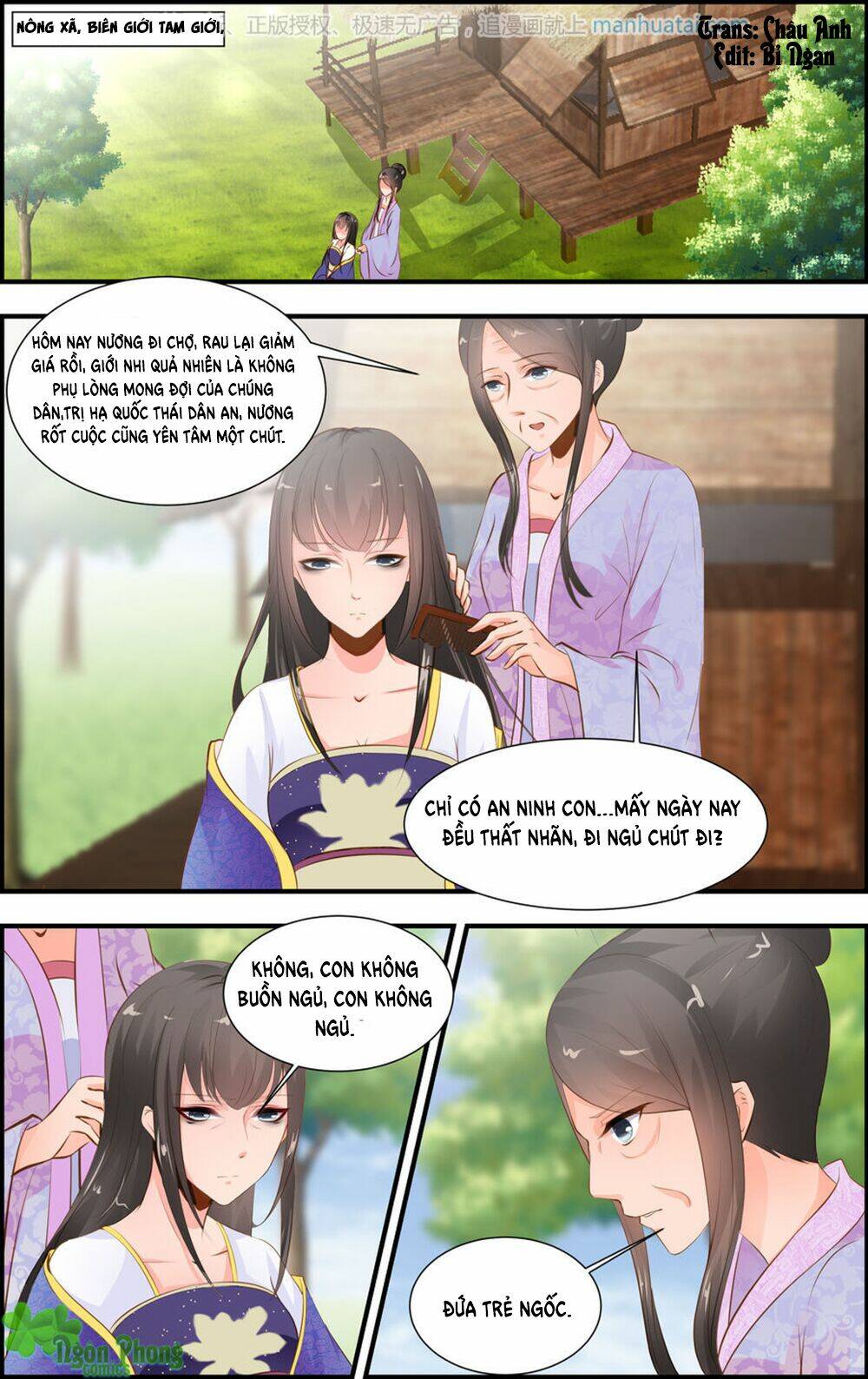 kỳ môn nữ mệnh sư chapter 29 2