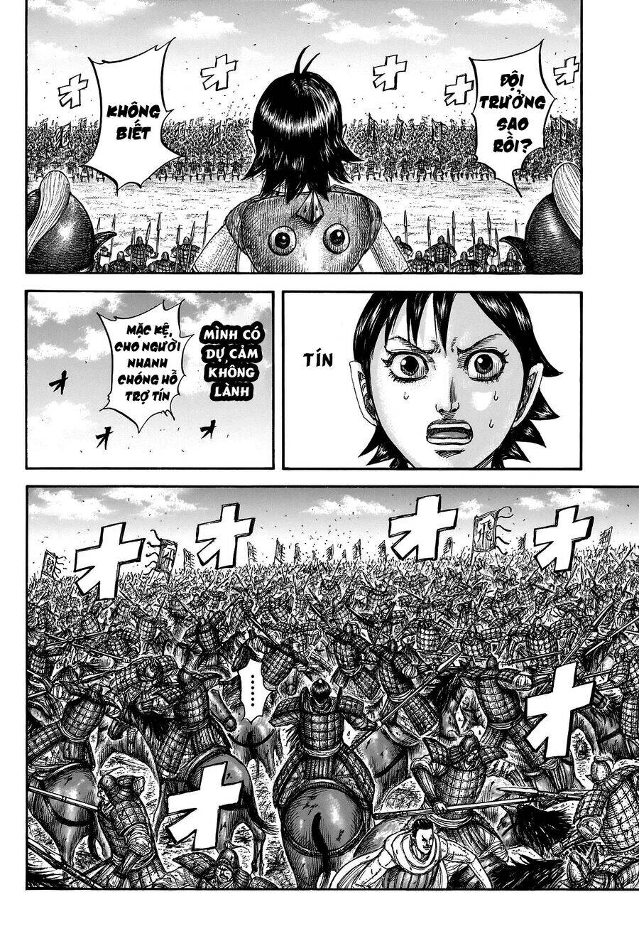 kingdom - vương giả thiên hạ chapter 822 9