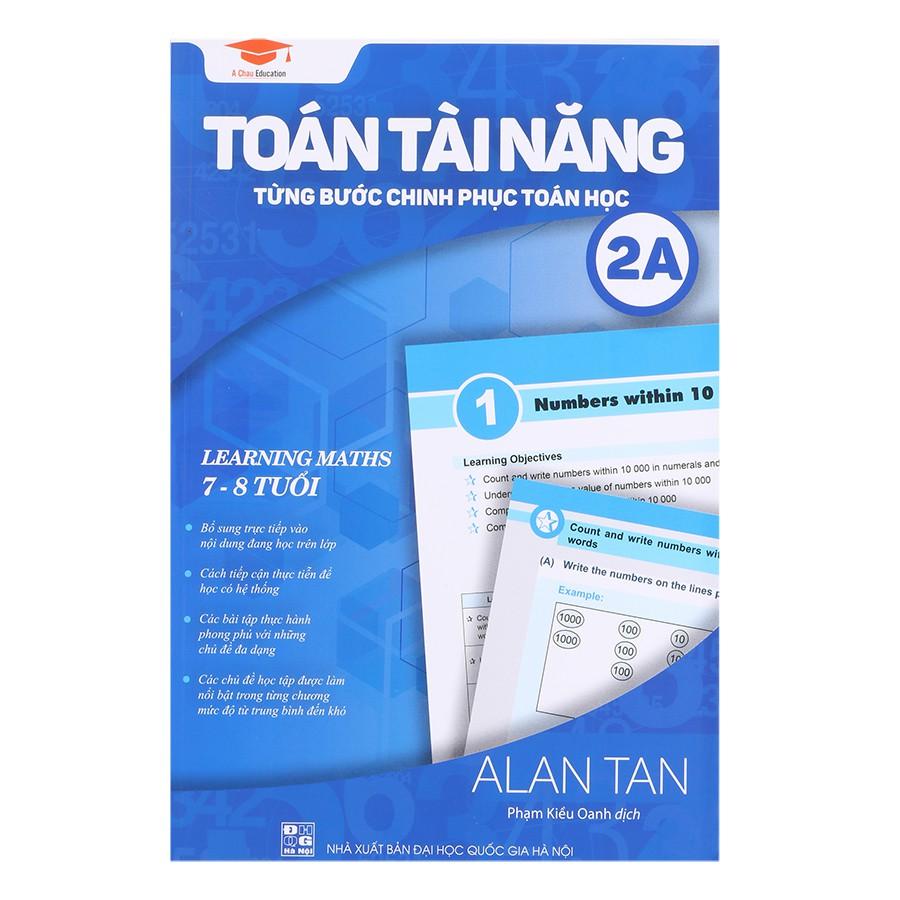 Sách toán tài năng ( 7 cuốn )