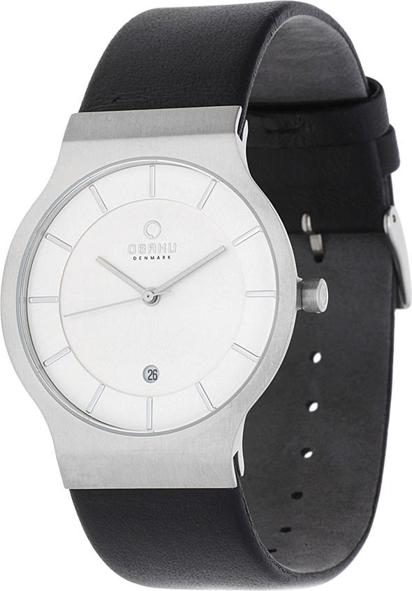 Đồng Hồ Đeo Tay Nam Dây Da Obaku V133GCIRB1-N2 (38mm) | Tiki