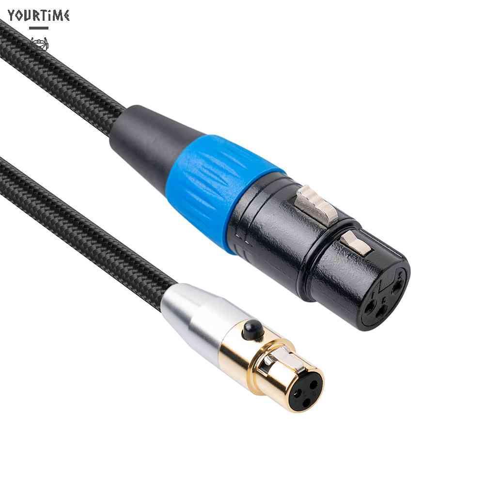 Bộ ĐiềU HợP Âm Thanh ChuẩN 3 Pin XLR Lỗ CắM Sang ĐầU CắM XLR