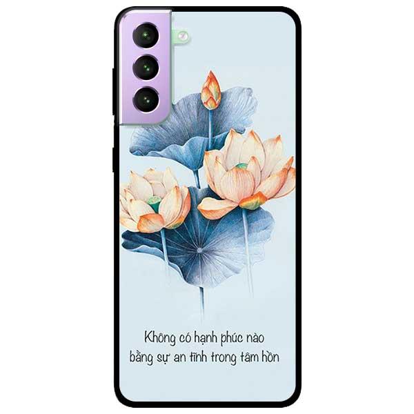 Ốp lưng dành cho Samsung Galaxy S21 / S21 Plus / S21 Ultra - Hạnh Phúc