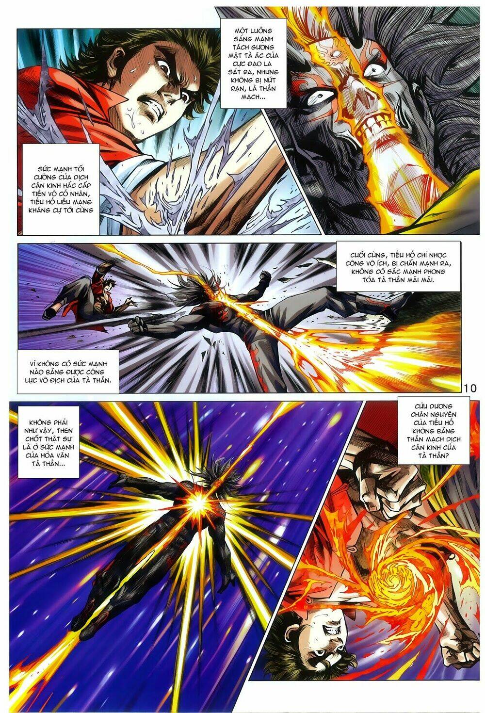 tân tác long hổ môn chapter 767 10