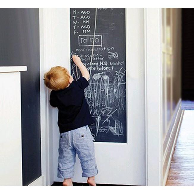Decal dán tường Bảng Đen - Trắng - Xanh lá GIÁ SỐC
