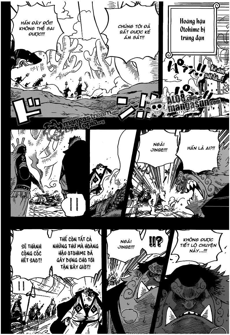 đảo hải tặc - one piece chapter 627 2