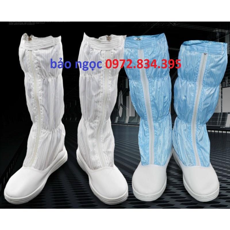 Giày phòng sạch cao cổ, giày phòng sạch chống tĩnh điện
