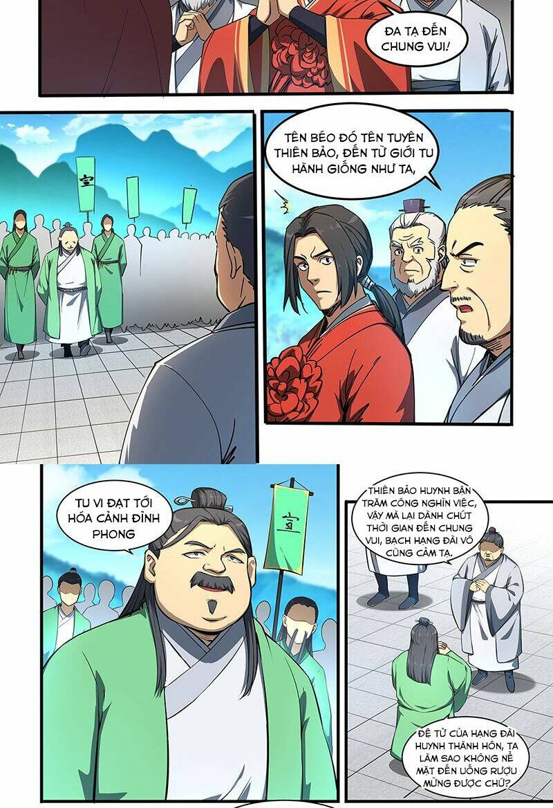 đào hoa bảo điển chapter 452 2