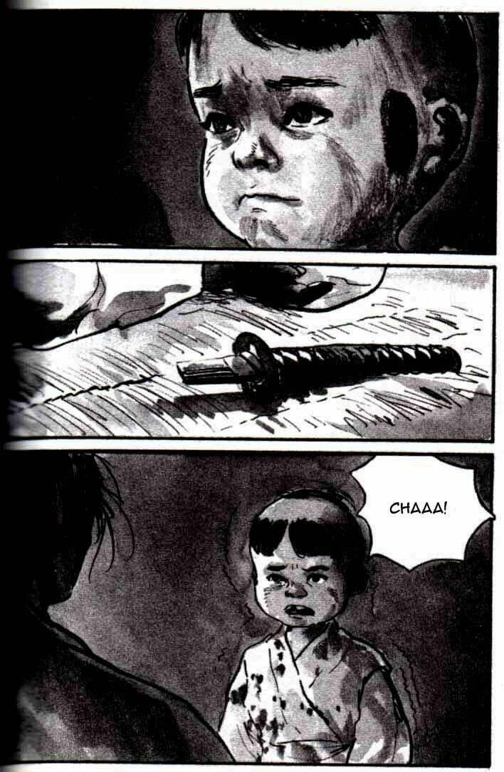 Lone wolf and cub Chapter 139 - Trang 8