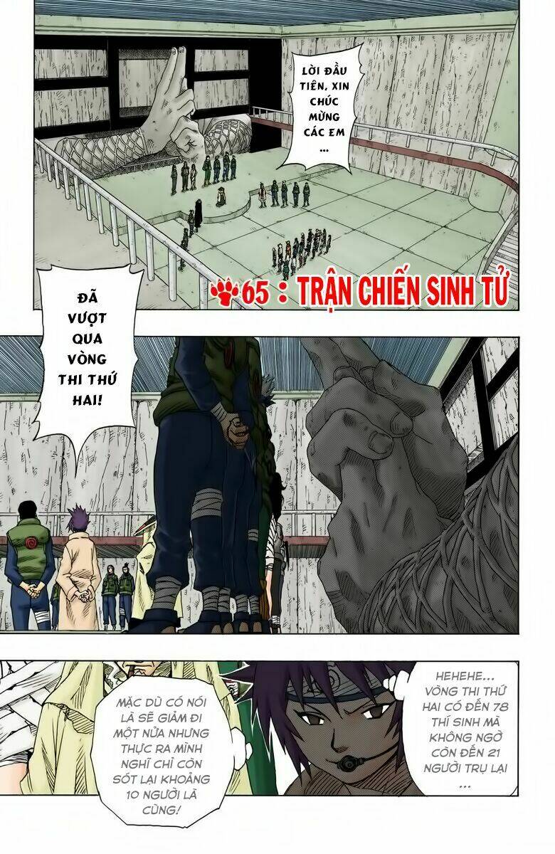cửu vĩ hồ ly màu chapter 65 1
