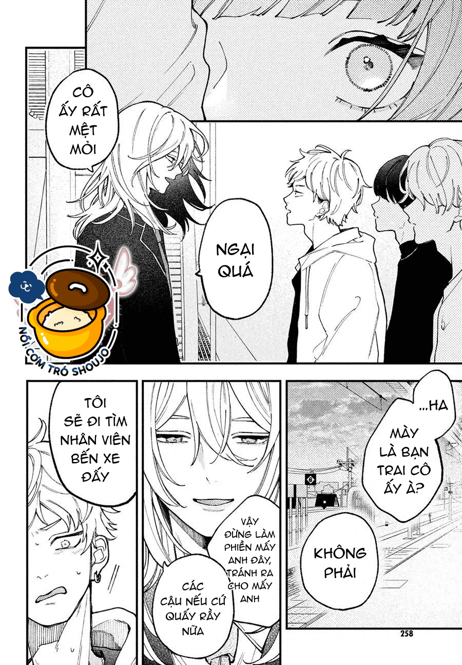 mình yêu đương nhé, thiên sứ giả tạo chapter 2 4