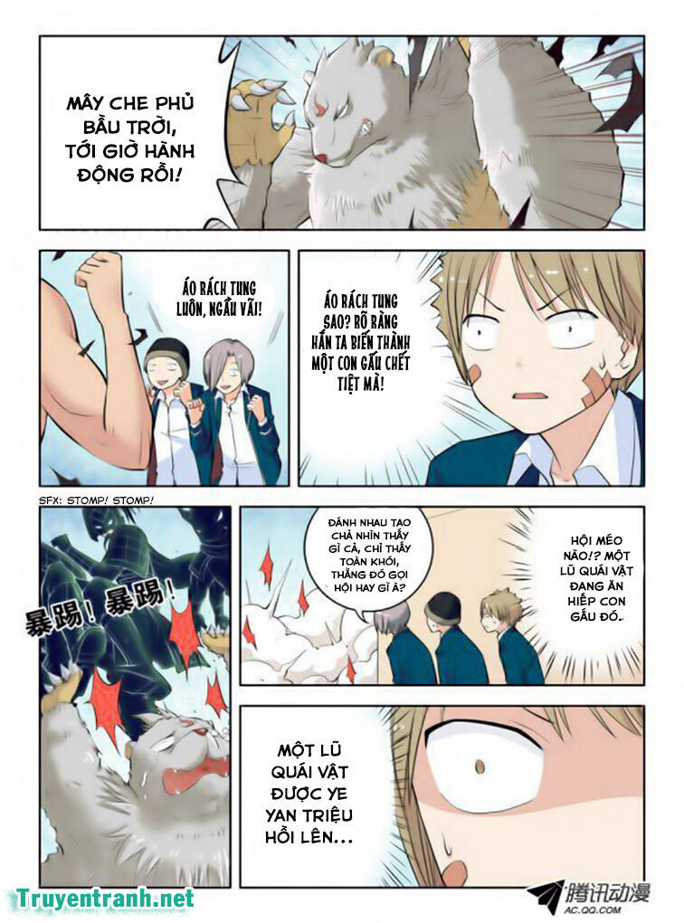 wang pai yu shi chapter 9 3