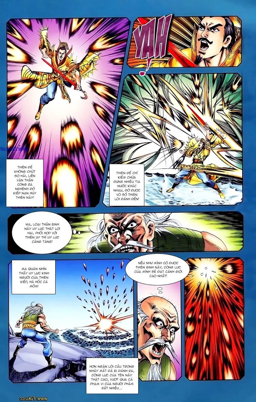 thiên tử truyền kỳ 1 - cơ phát khai chu bản chapter 115 30