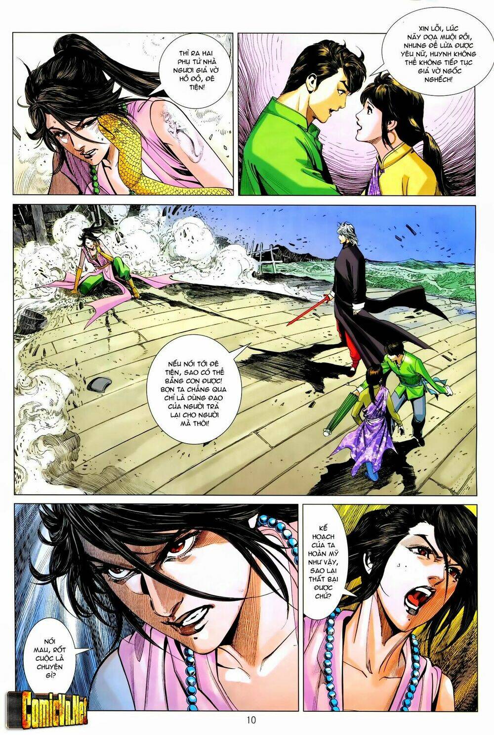 tân tác trung hoa anh hùng chapter 27 10