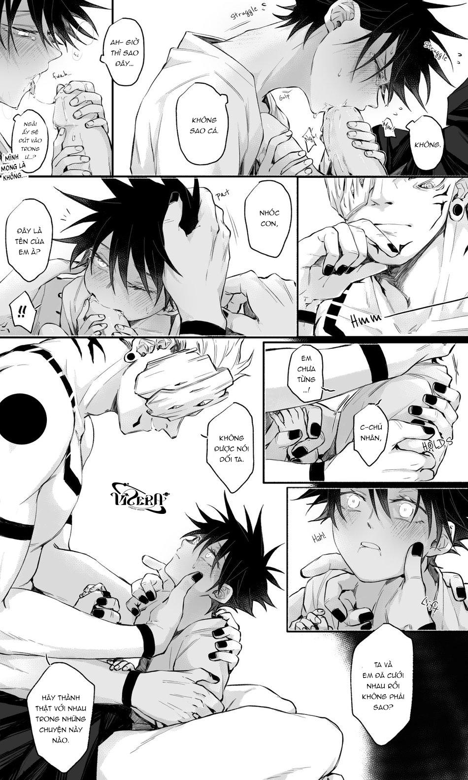 jujutsu kaisen tổng hợp chapter 5 2