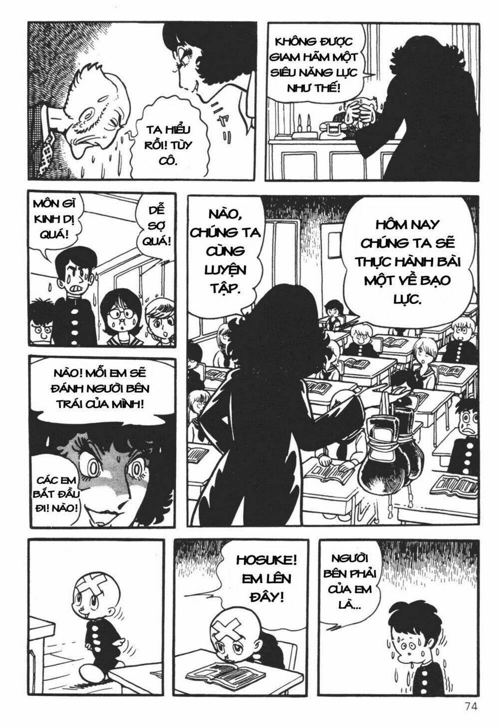 cậu bé ba mắt chapter 19 8