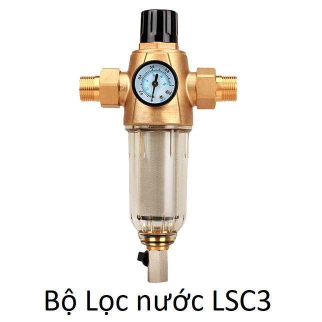 Thiết bị lọc nước sinh hoạt LN02 & LSC3 - Lõi lọc siêu bền