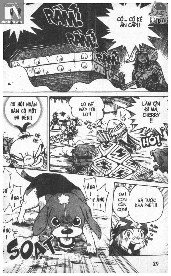 cậu bé mặt trời chapter 7 28