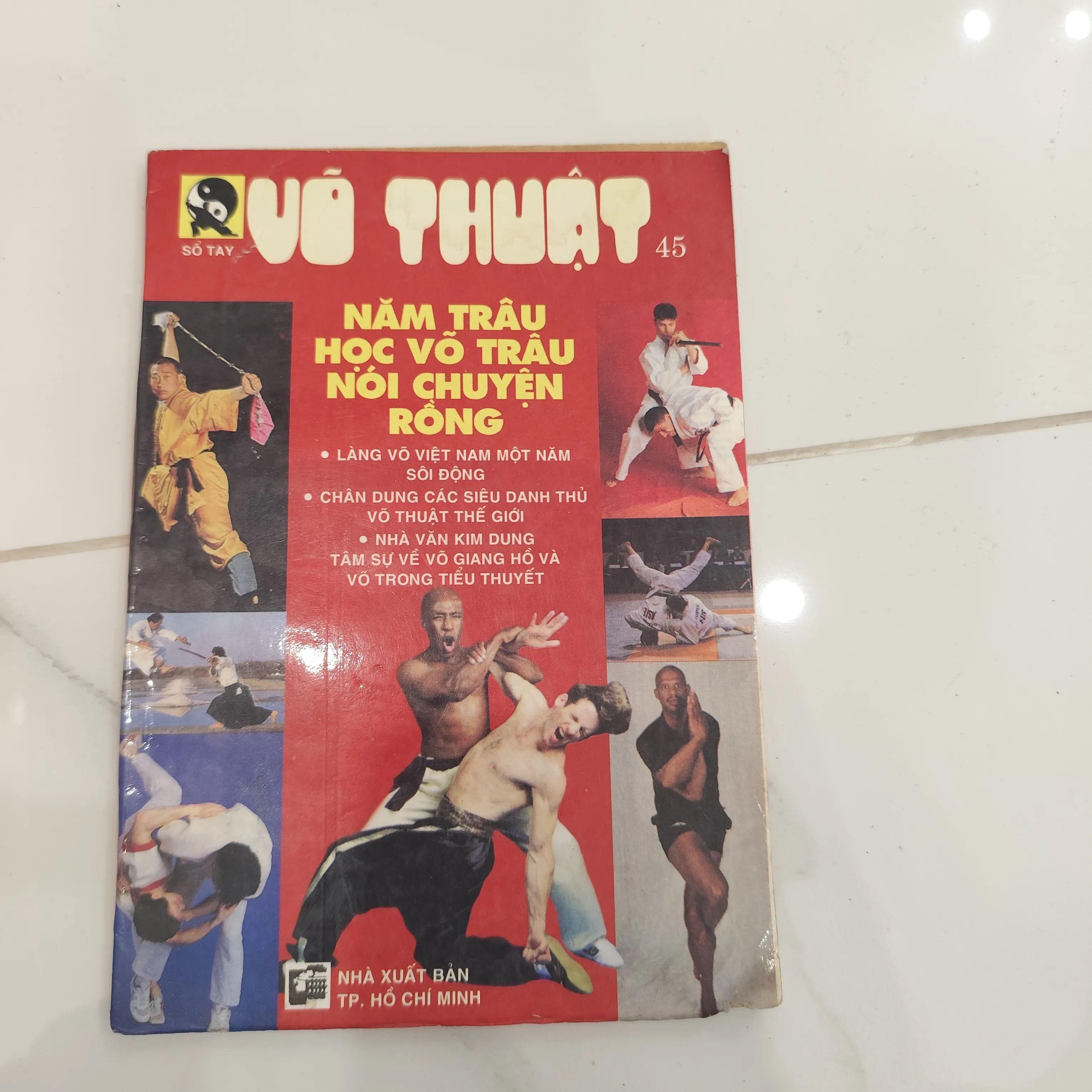 Võ thuật- Năm trâu học võ trâu nói chuyện rồng