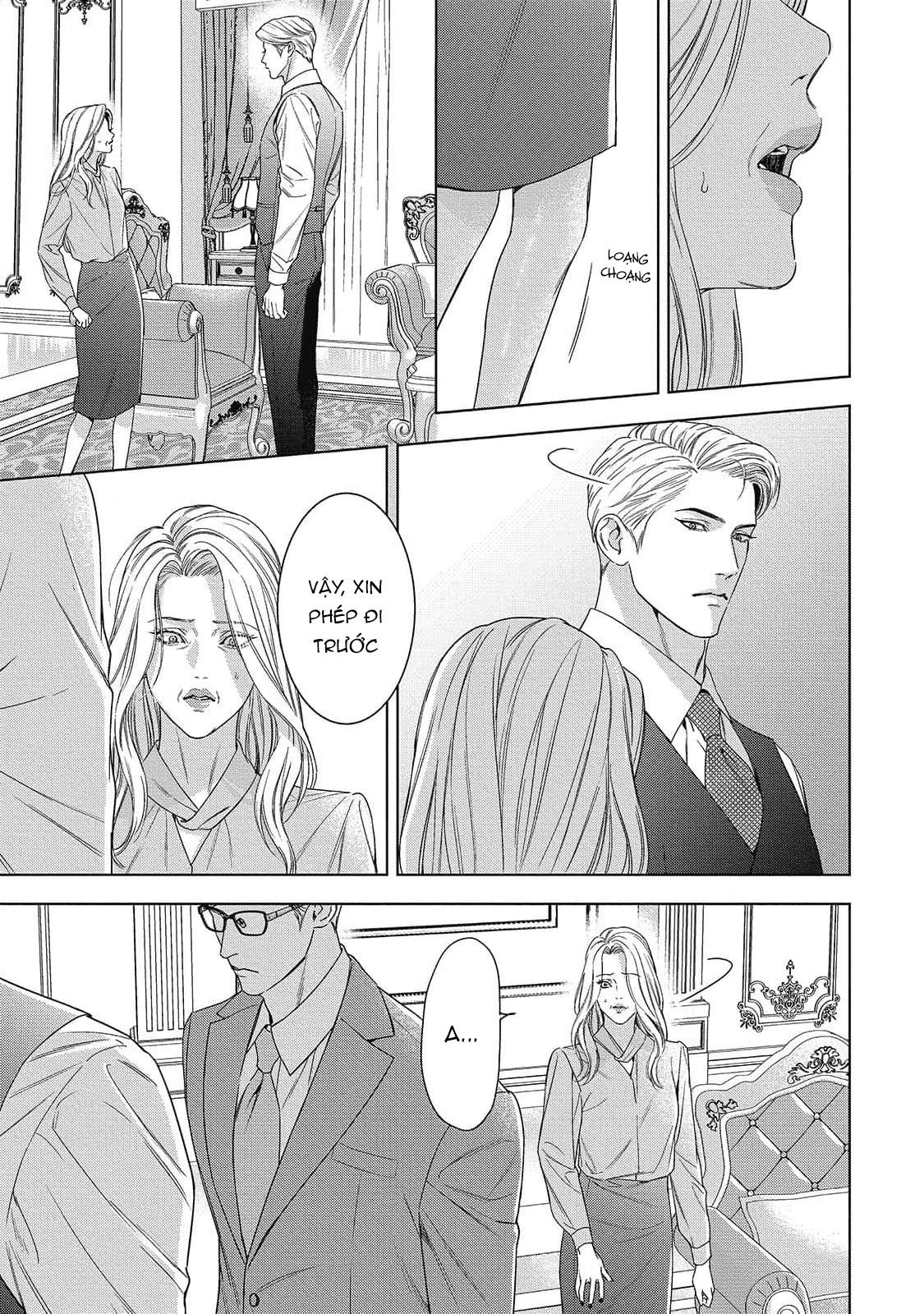 cô dâu của alpha chapter 29 18