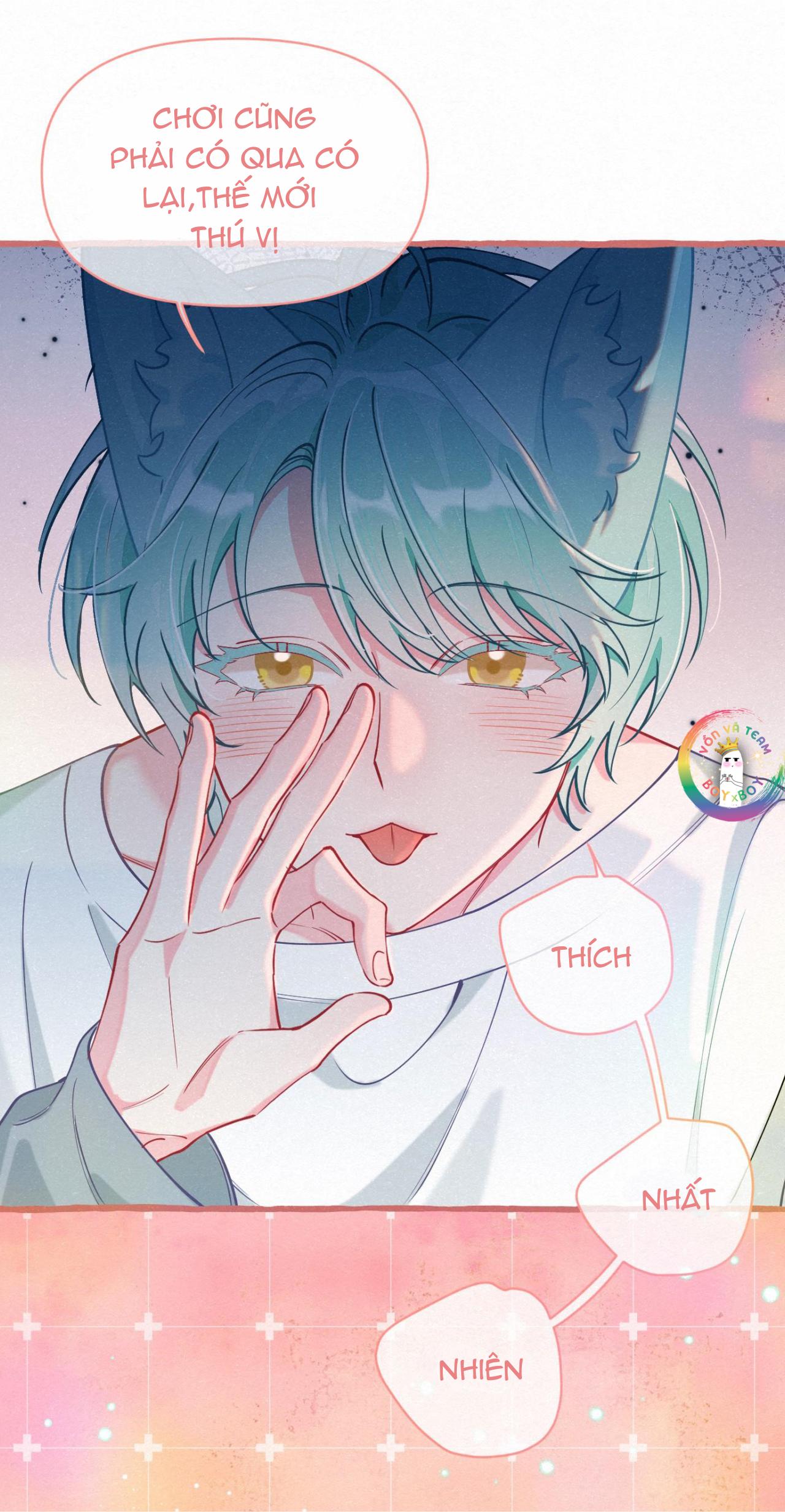 hồ ly hay là "hồ dán" vậy? chapter 14 3