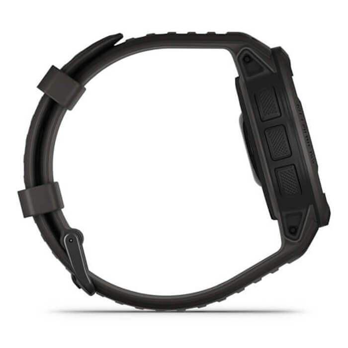 Đồng Hồ Thông Minh Garmin Instinct 2 Solar - Graphite - Hàng Chính Hãng