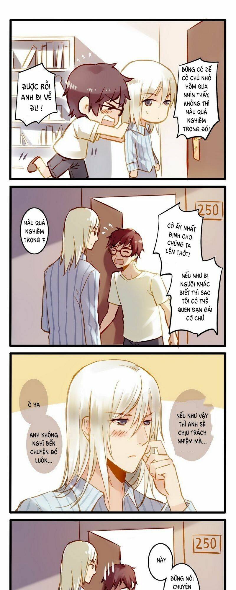 hằng mộng nam thần chapter 3 20