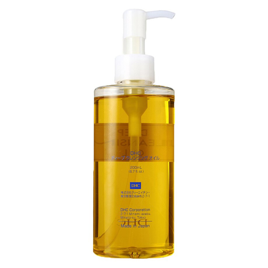 Dầu Tẩy Trang Olive DHC Deep Cleansing Oil (L) (200ml)