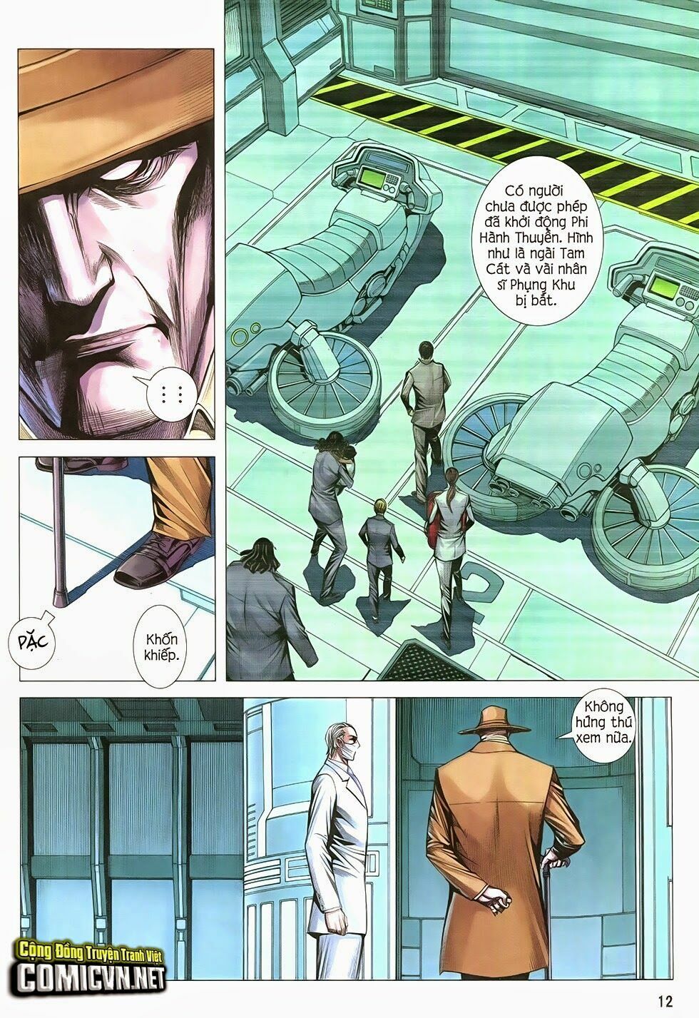 đại quân phiệt chapter 30 11