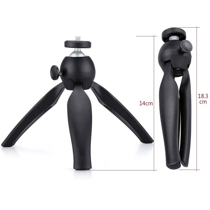 Chân máy tripod 3 chân K3 ( Màu Ngẫu Nhiên )