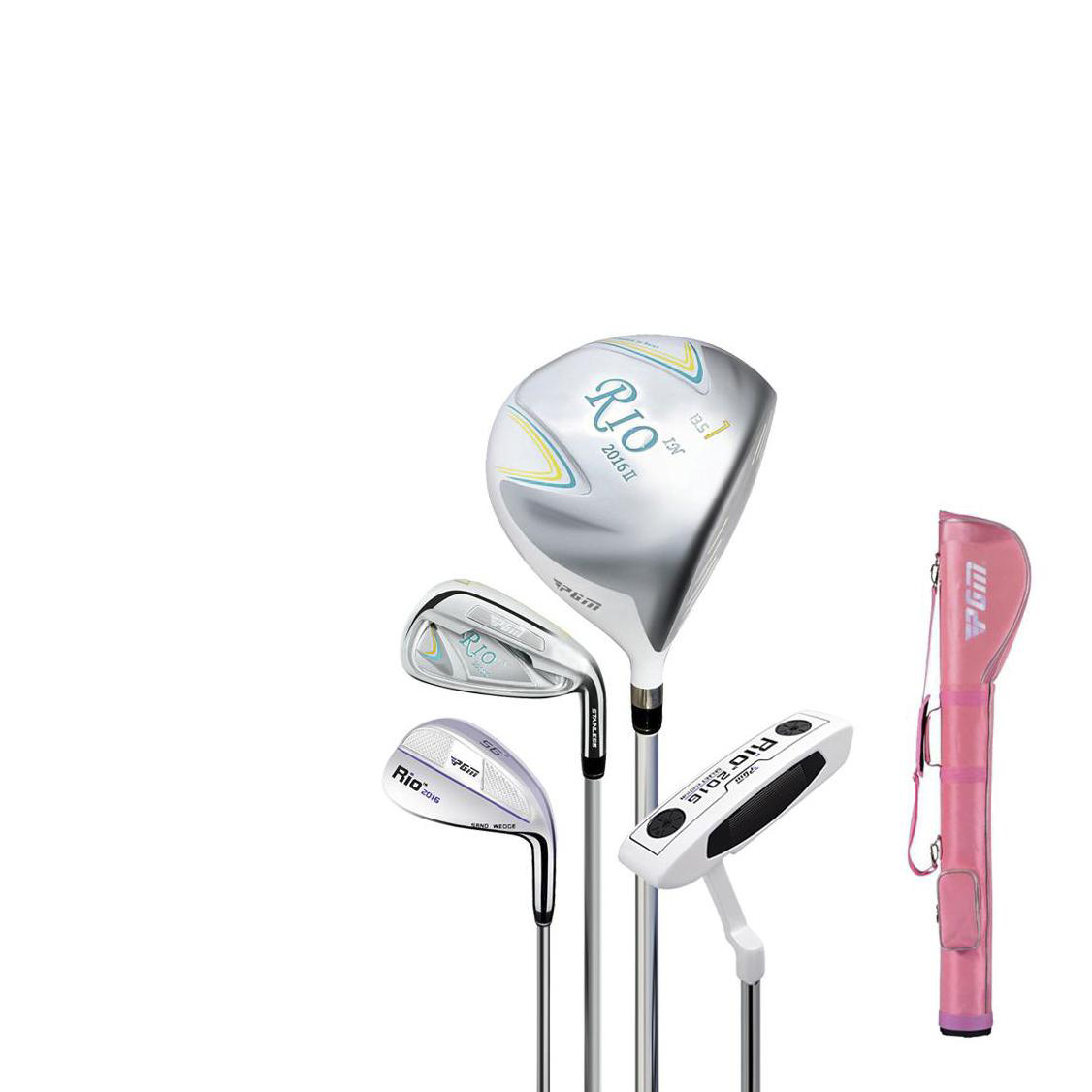 BỘ GẬY TẬP GOLF NỮ RIO 2016 II - PGM LTG014 (4 CLUBS)