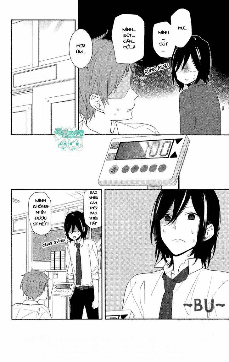 chuyện của hori và miyamura chapter 21 23