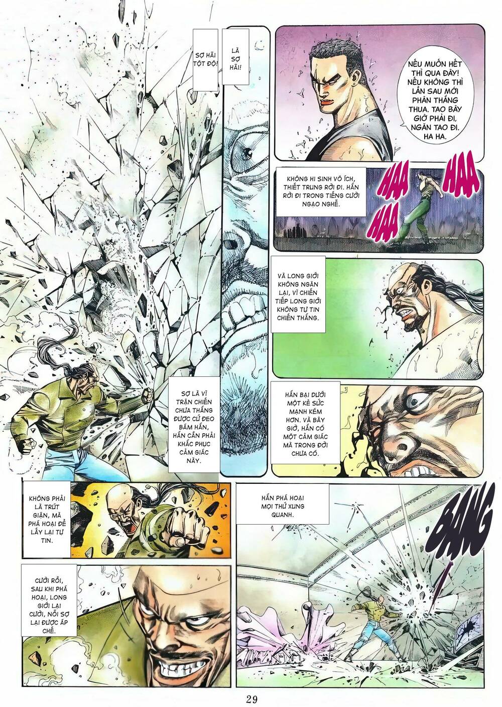 hắc báo liệt truyện chapter 73 14