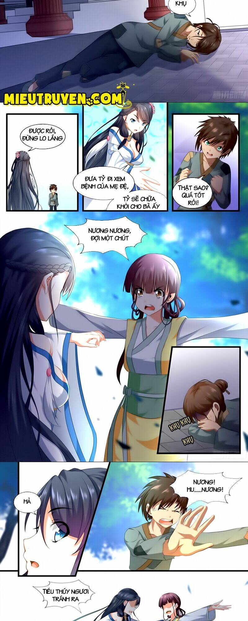 y nữ khuynh thành - thịnh sủng vương phi chapter 10 2