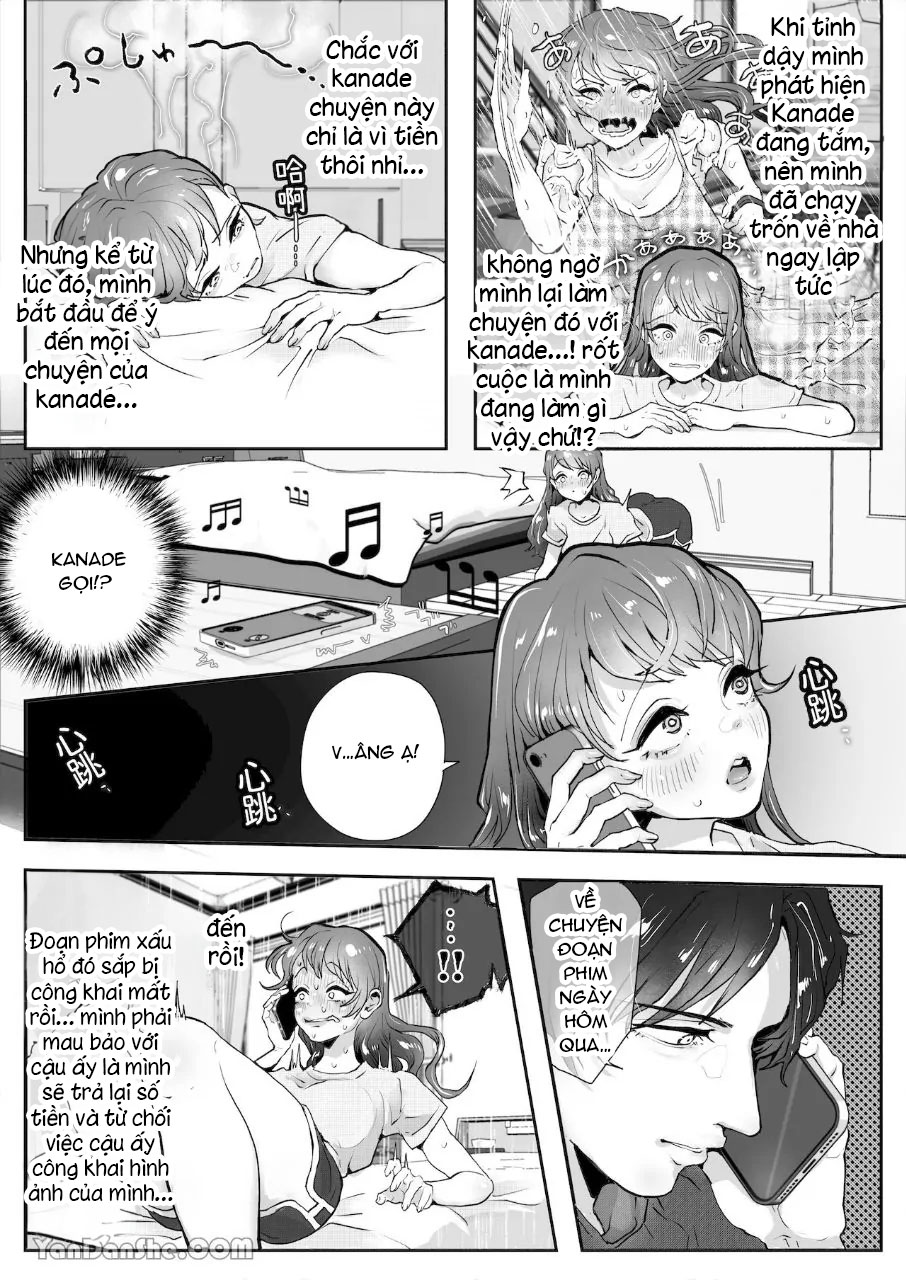 vì để trả nợ tôi phải quay video 18+ với anh chàng ca sĩ đẹp trai chapter 3 37