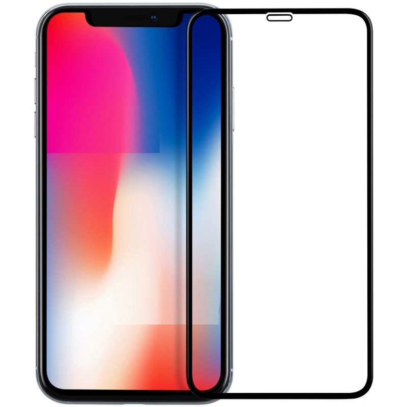 Miếng dán kính cường lực XS Max Glass PRO + 3D Full màn hình Momax - Hàng chính hãng