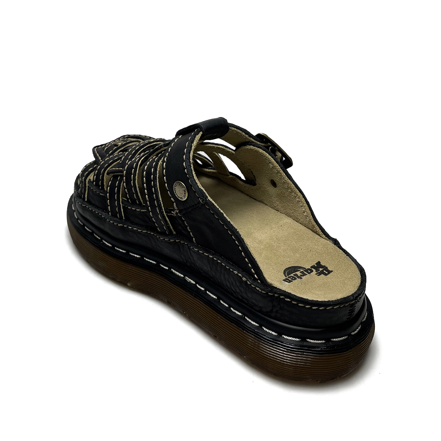 Dép doctor 2015 Da Bò Thật Đế Đúc Cao 5cm Bền Đẹp Ma Sát Tốt Chống Nước Đi Êm Chân Thoải Mái Tự Tin - D2015