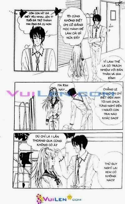 lá chắn tình yêu chapter 7 104