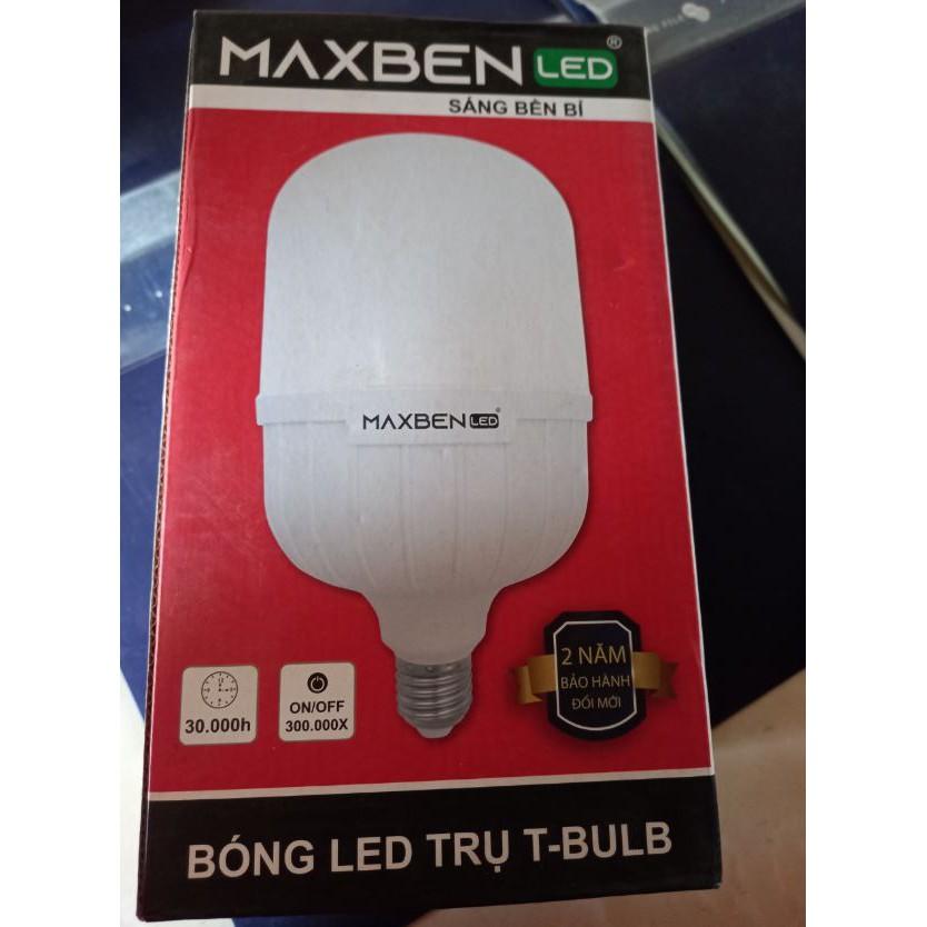 Bóng Đèn LED Búp MaxBen 20W