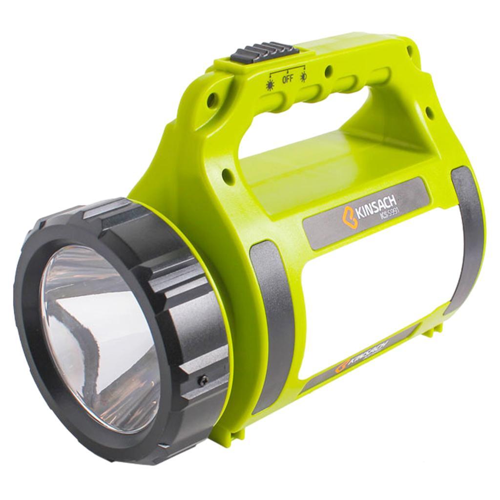 1x   Searchlight Flashlight USB Rechargeable