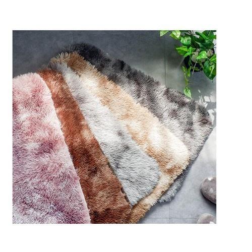 Thảm Lông Loang Trải Sàn Cao Cấp Mềm Mịn - Kích Thước 40x60cm
