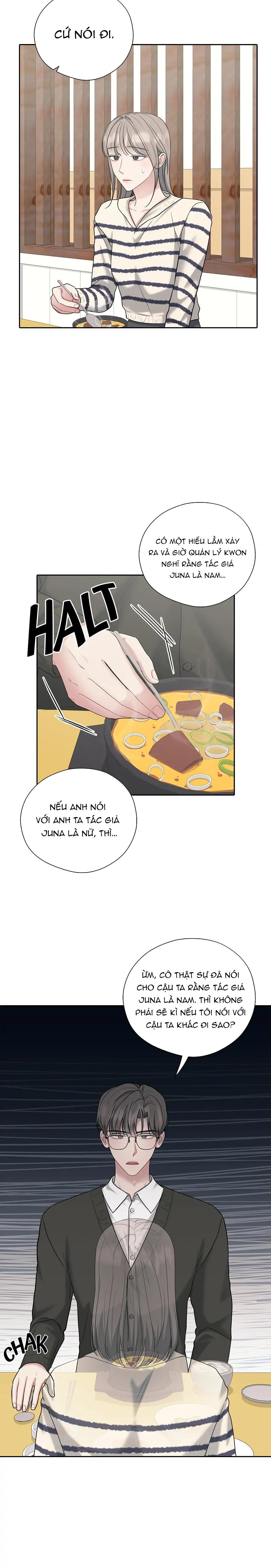 Sếp Là Fan Siêu Bự Của Tôi chapter 46.2 - Trang 5