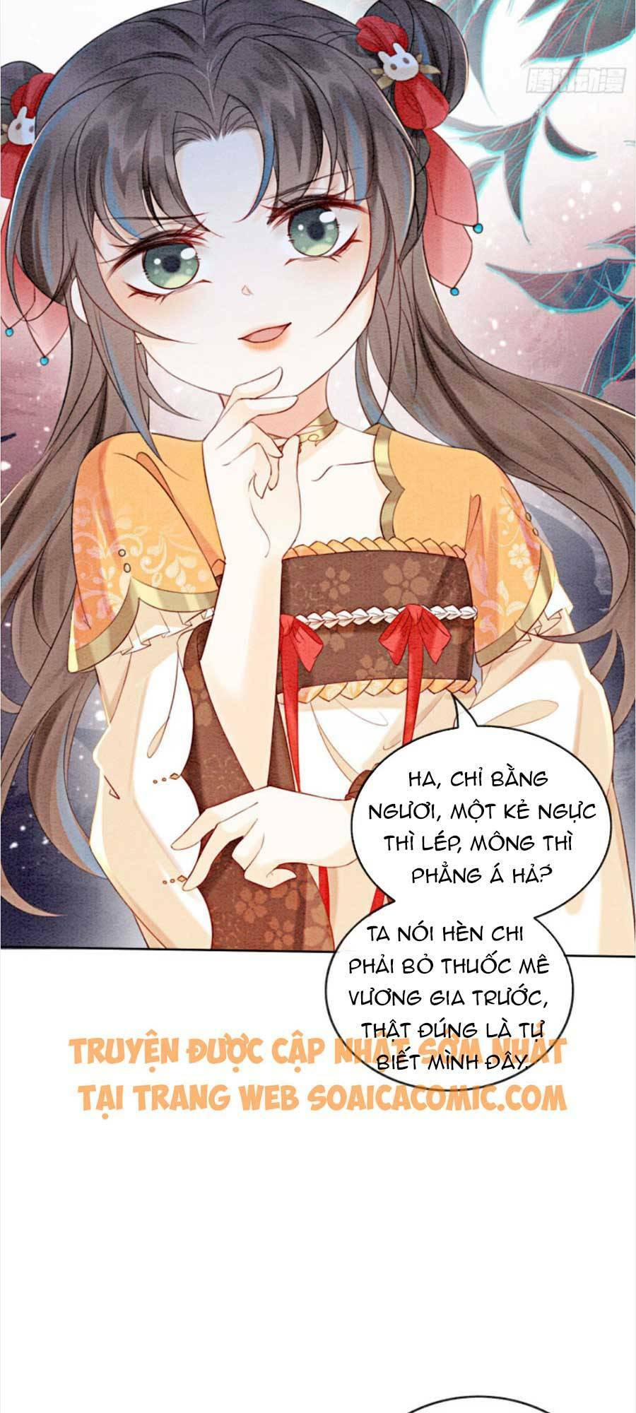 bắt đầu hủy hôn để công lược vương gia chapter 28 37