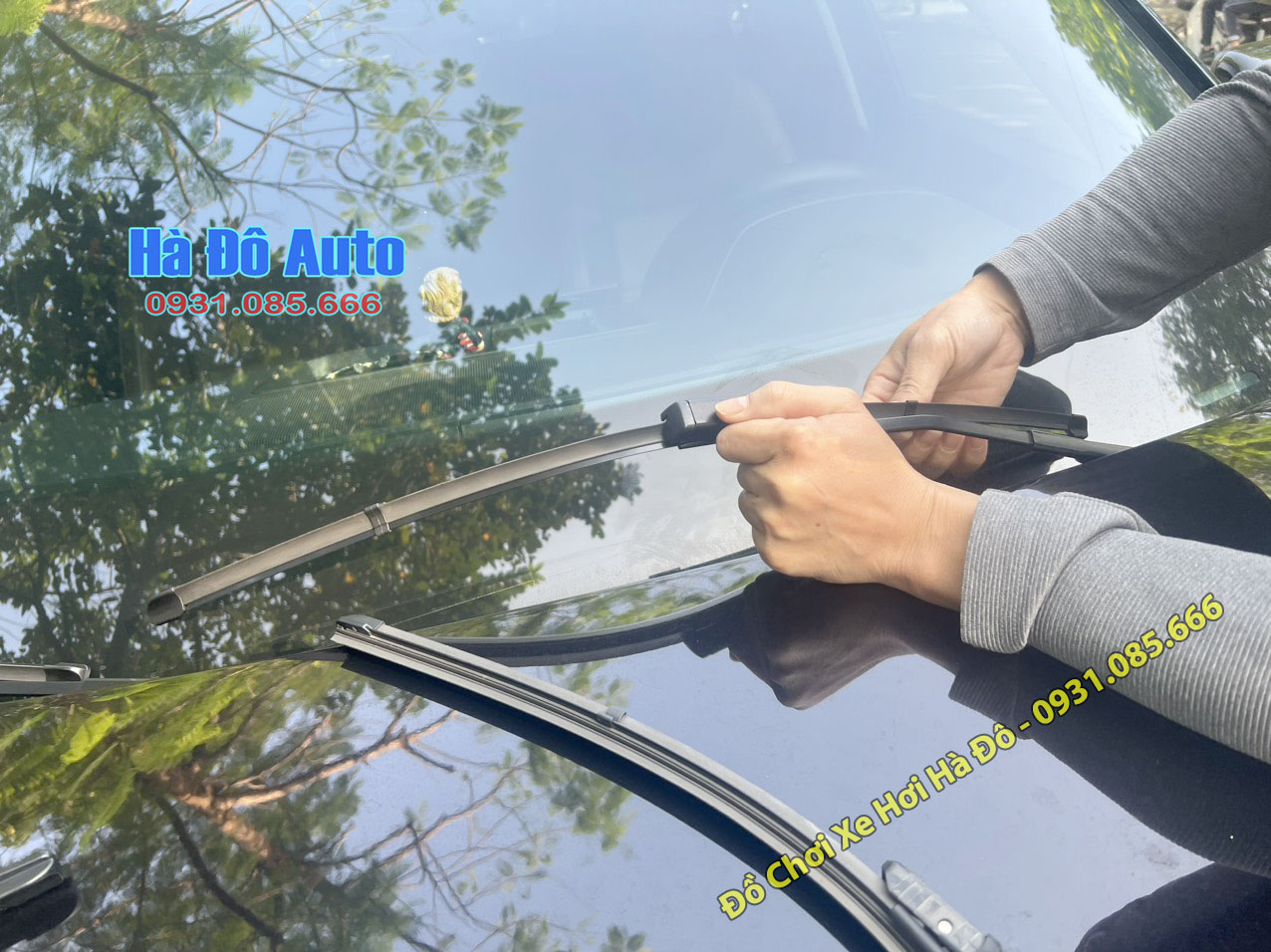 Chổi Gạt Mưa Trước Volkswagen Teramont 2021 2022 2023 2024 - Bộ 2 Chổi Gạt Mưa Volkswagen Teramont 2021/2024