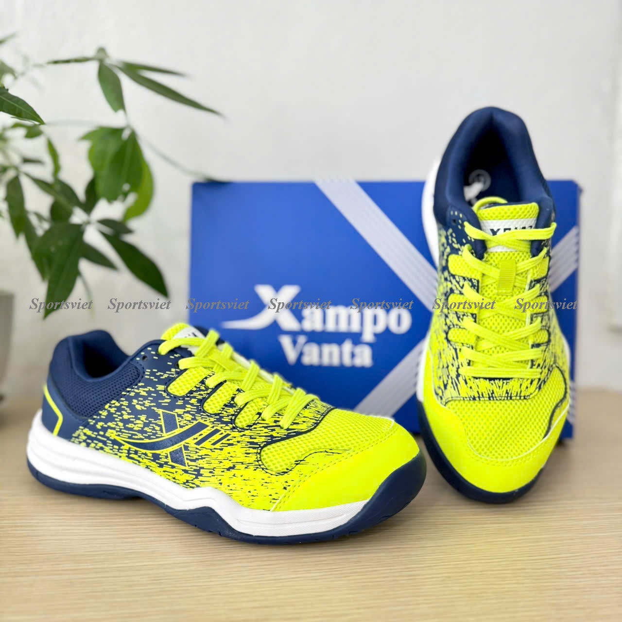 Giày Pickleball XP Xampo Vanta mẫu mới - Chính hãng