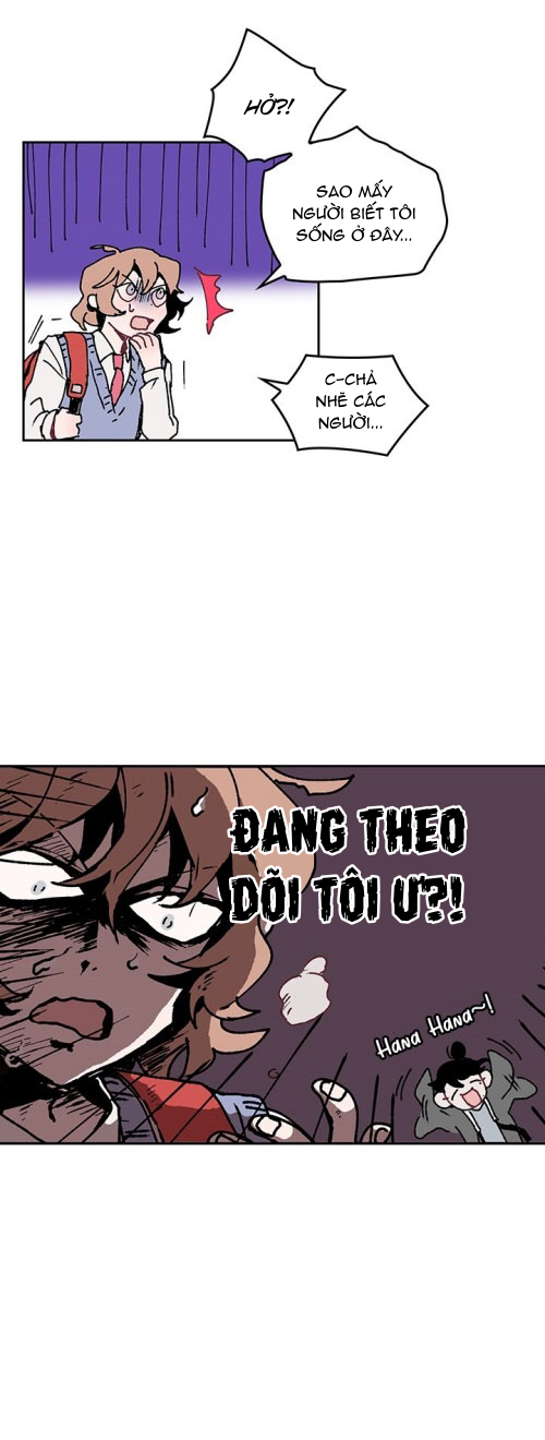 cô dâu quái vật chapter 2.1 23