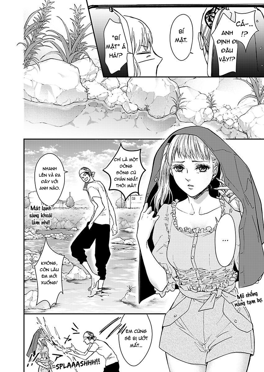 mộng ước trên những trang giấy (full) chapter 9.1 17